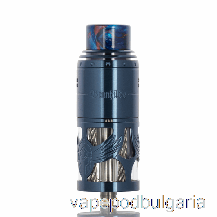 Vape Течности Vapefly X German 103 Brunhilde Top Coiler 25mm Rta Dark Blue